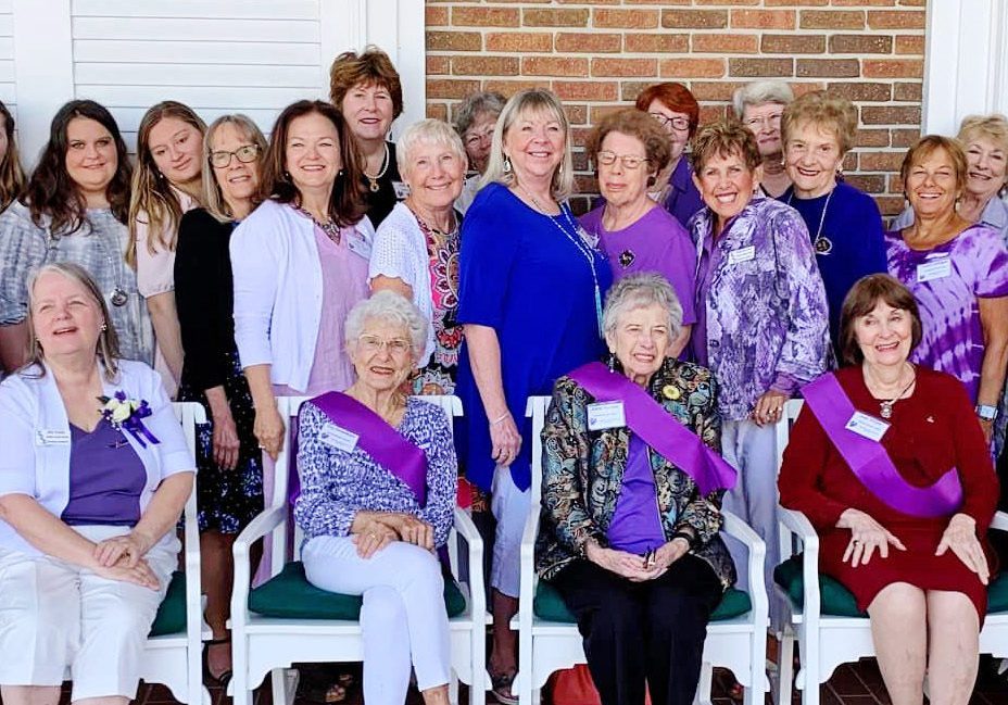 Sarasota-Manatee Alumnae Chapter members celebrating Founders Day